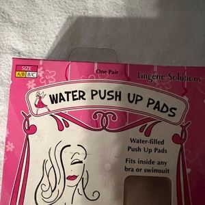Water Push Up Pads - Pink